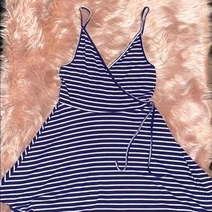 Stripped dress 💙